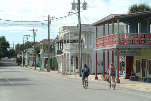 Downtown Cedar Key
